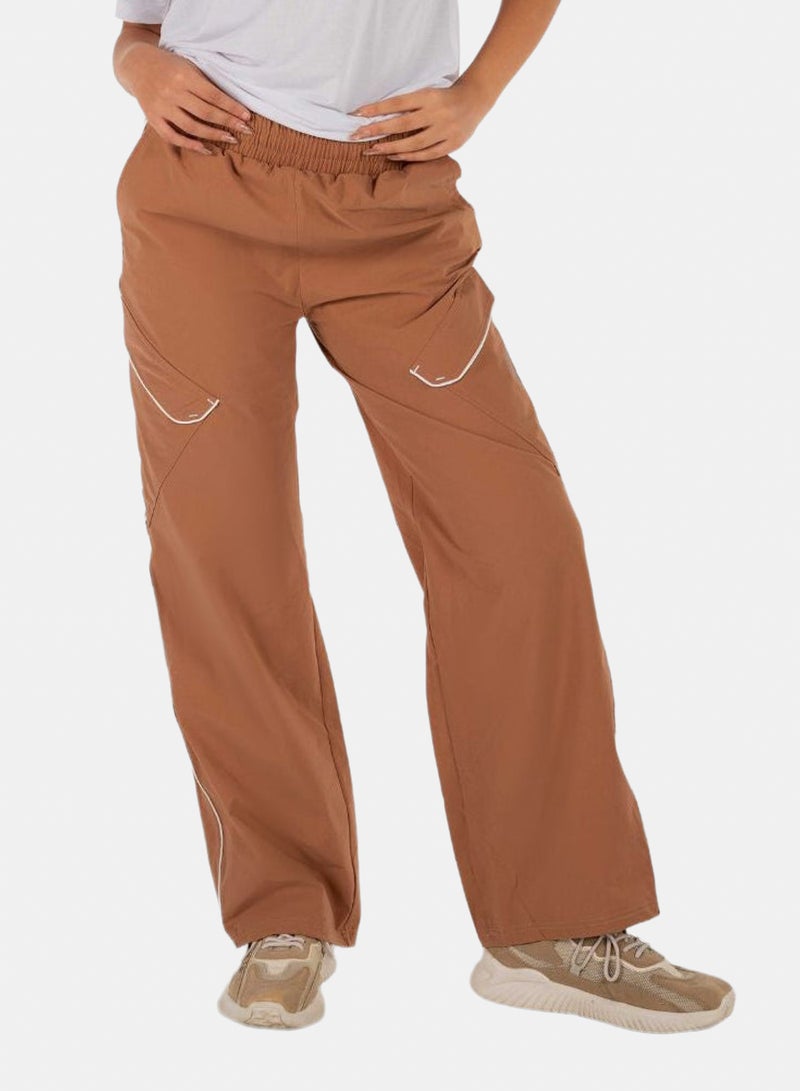 Gorilla drift beige wide pants - Image 1